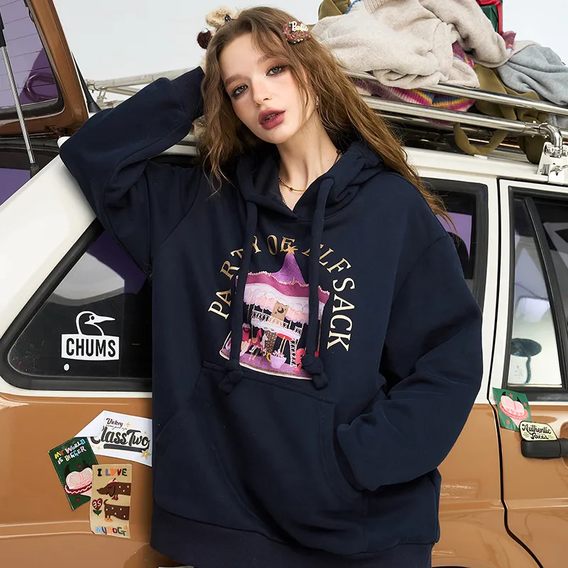 ELF SACK Sweatshirts Women's-13