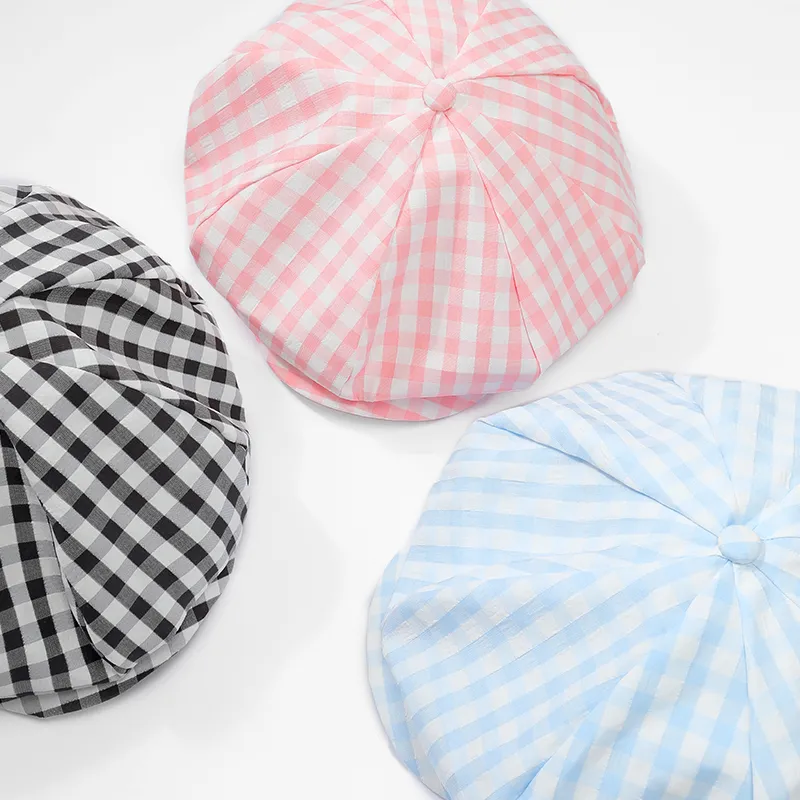 ELF SACK Polyester Cotton Blend Berets Women's-6