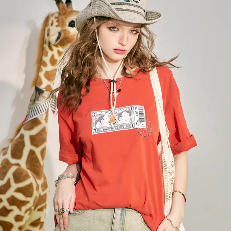 ELF SACK T Shirts Women's-5