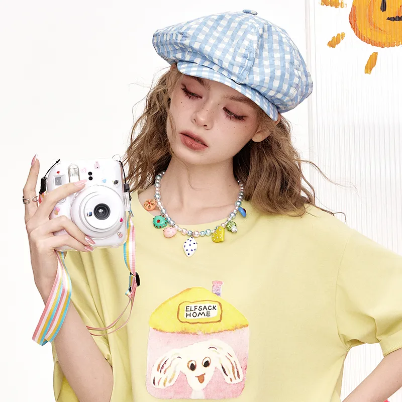 ELF SACK Polyester Cotton Blend Berets Women's-16