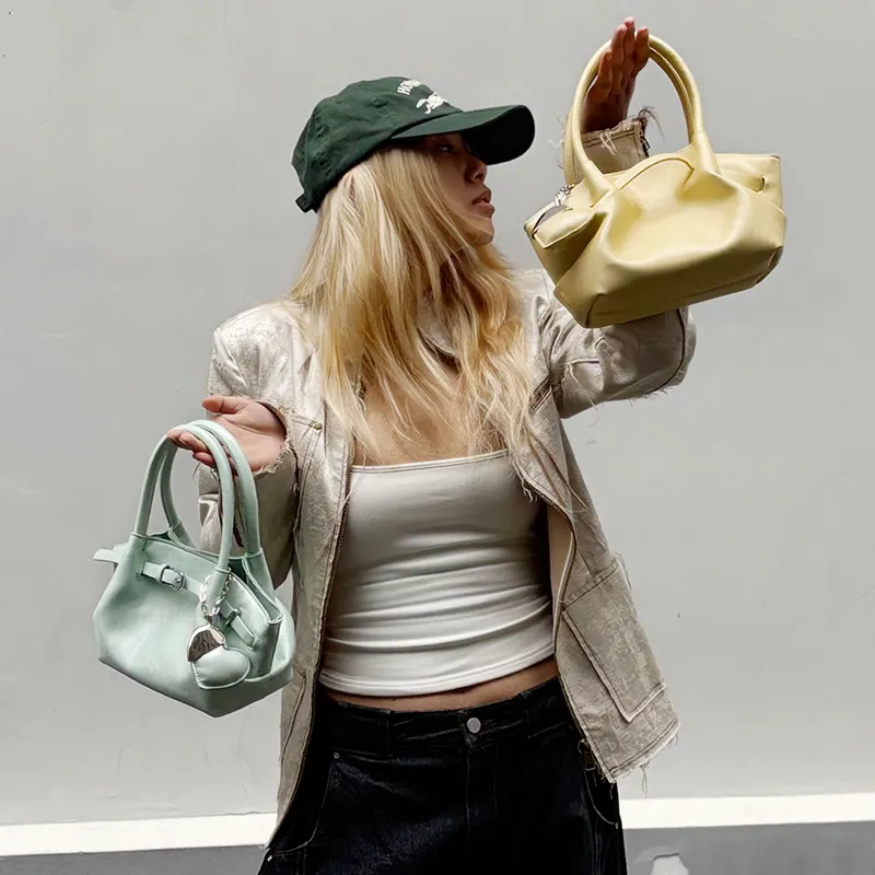 ELF SACK PU Shoulder Bag, Crossbody Bag, Handbag Regular Women's Multicolor-5