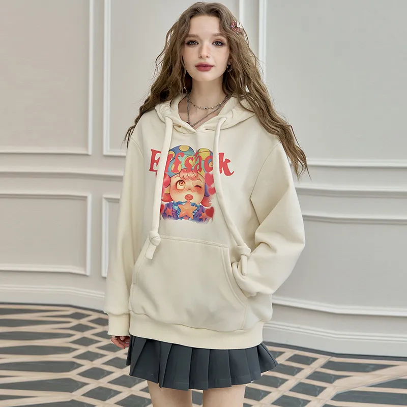ELF SACK Sweatshirts Women's-5