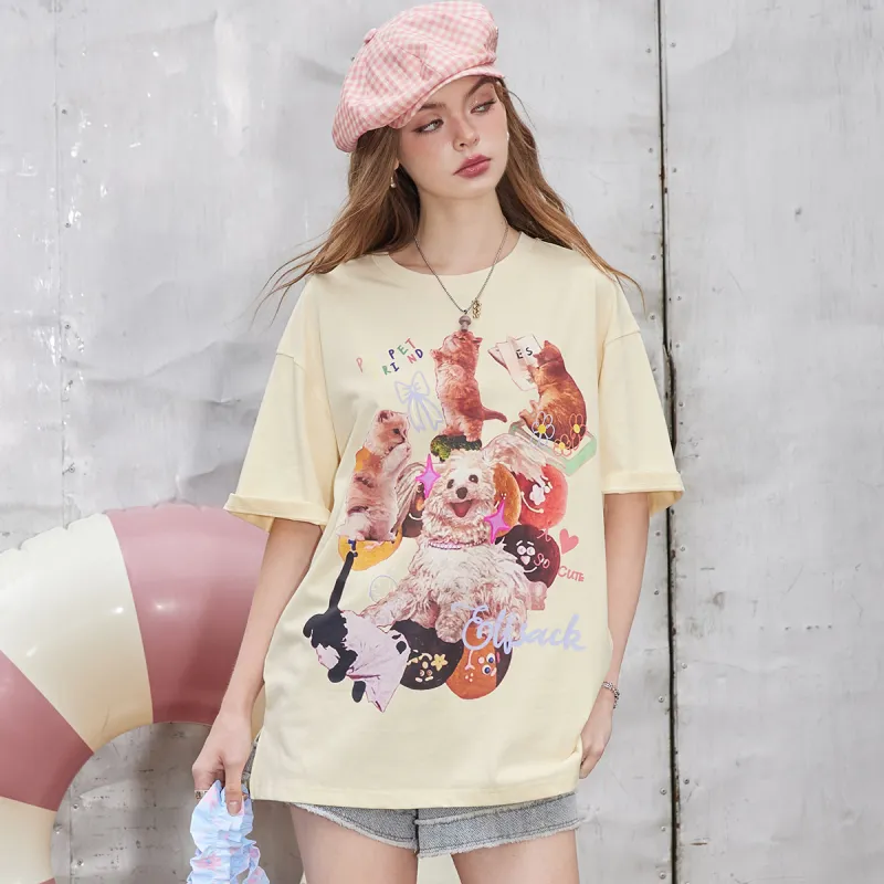 ELF SACK T Shirts Women's-13