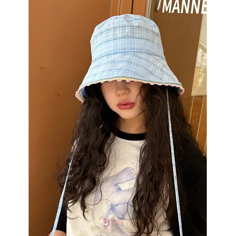 ELF SACK Polyester Bucket Hats Women's-3