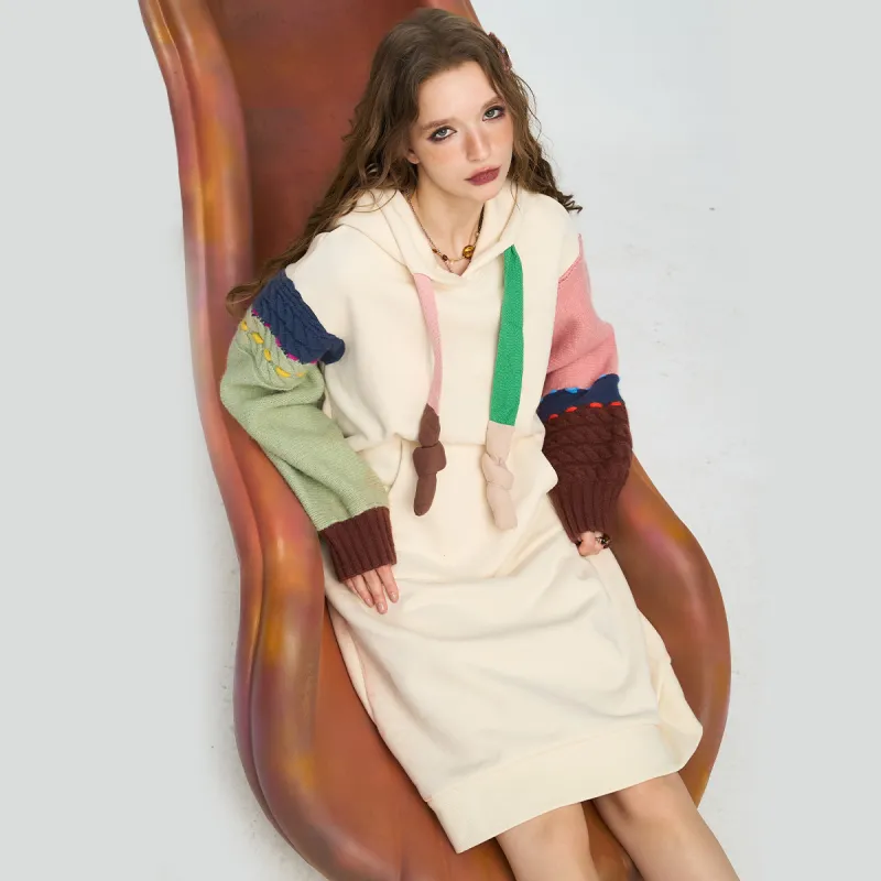ELF SACK Long Sleeved Dress Women's-3