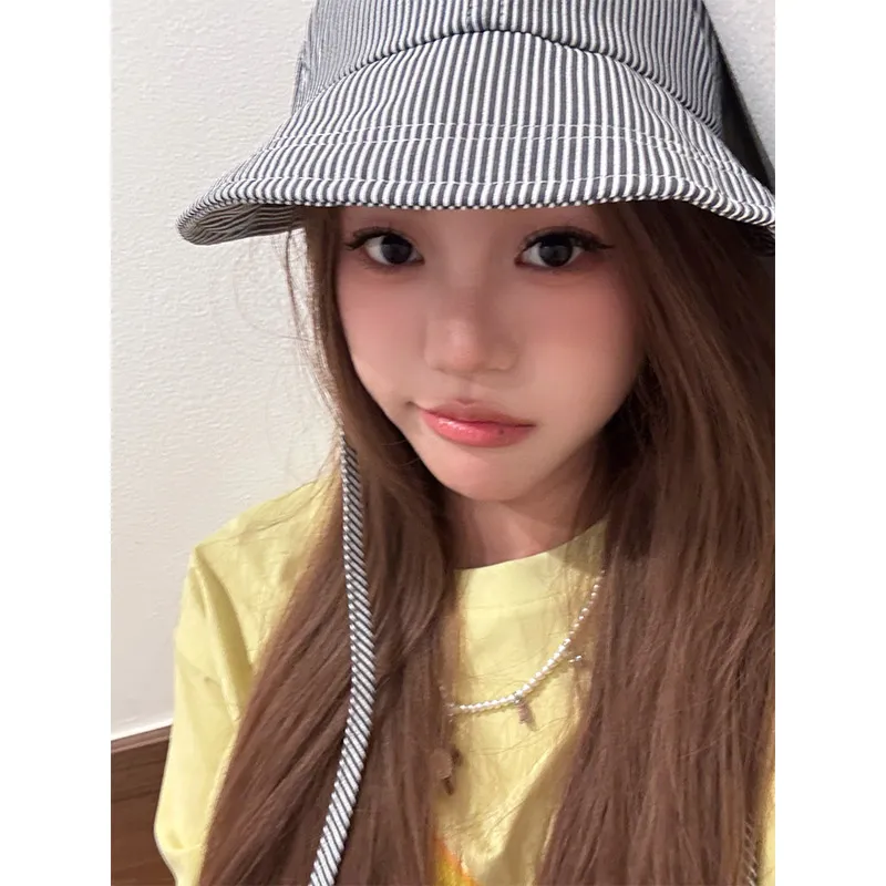 ELF SACK Polyester Bucket Hats Women's-10