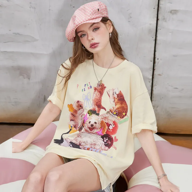 ELF SACK T Shirts Women's-11