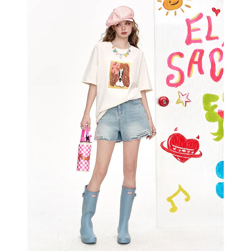 ELF SACK Polyester Cotton Blend Berets Women's-3