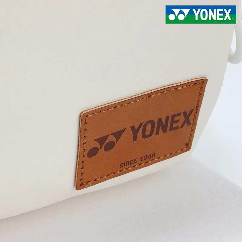YONEX Badminton Racket Bags Can Hold 2 Pcs Racket Minimalist Style Fashion Backpack White Unisex-6