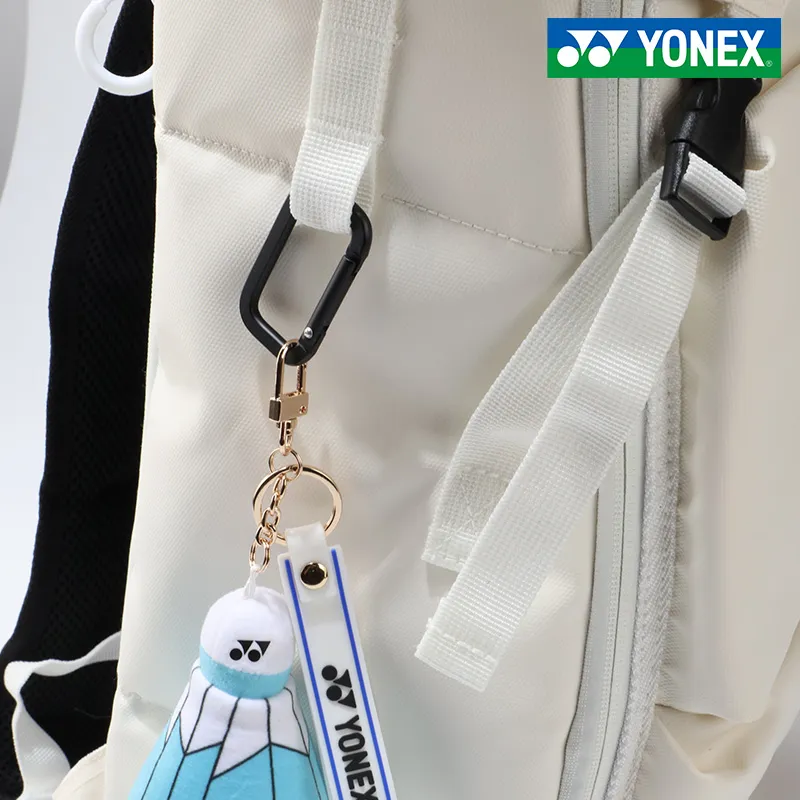 YONEX Badminton Racket Bags Can Hold 2 Pcs Racket Minimalist Style Fashion Backpack White Unisex-7