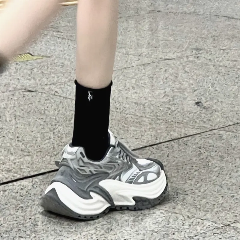 OGR Low Top Running Shoes Unisex Silver Gray, Premium Gray-10