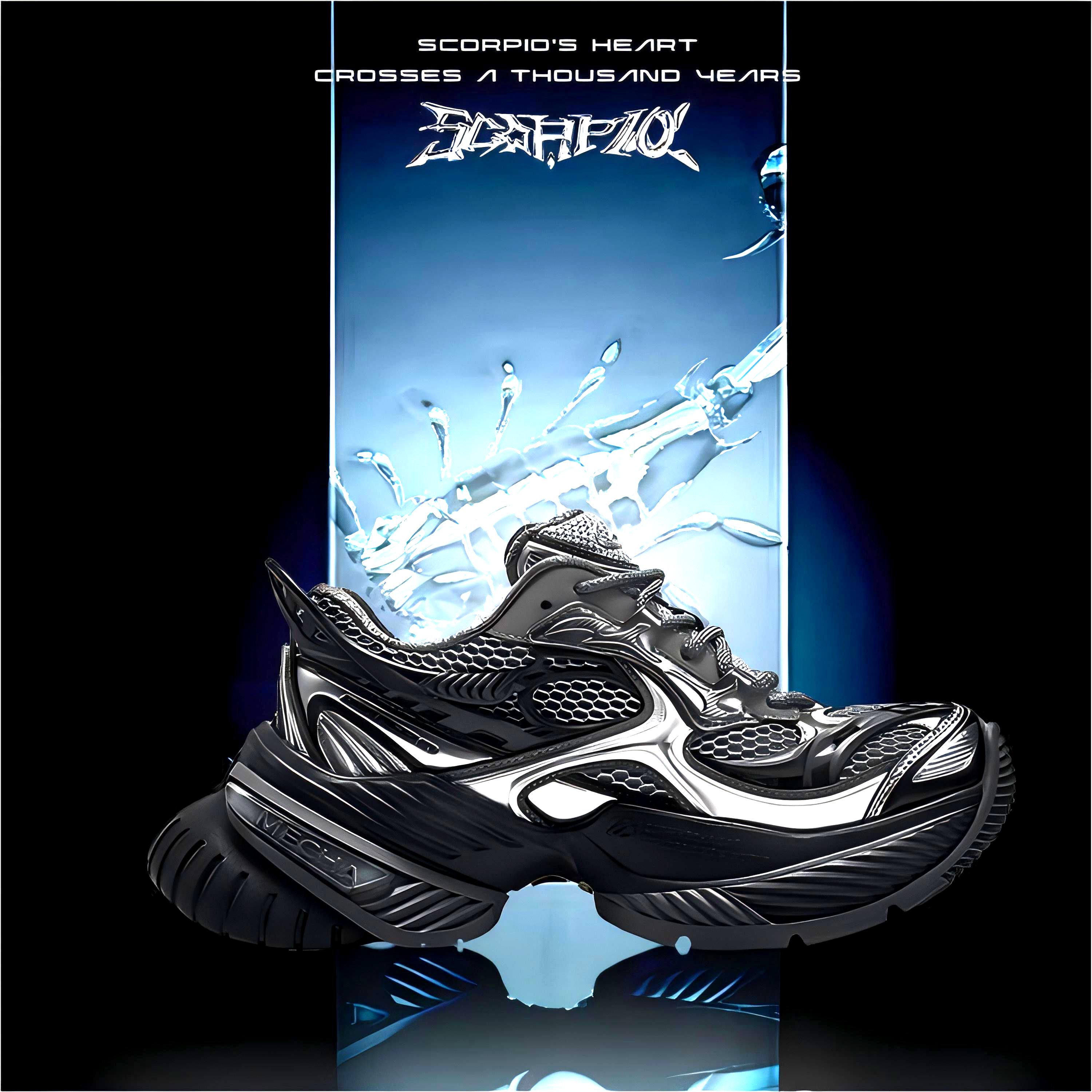 OGR★Scorpio Series Chunky Dad Sneakers 厚底スニーカー O1 Scorpio Series Chunky Dad Sneakers – Copping Zone