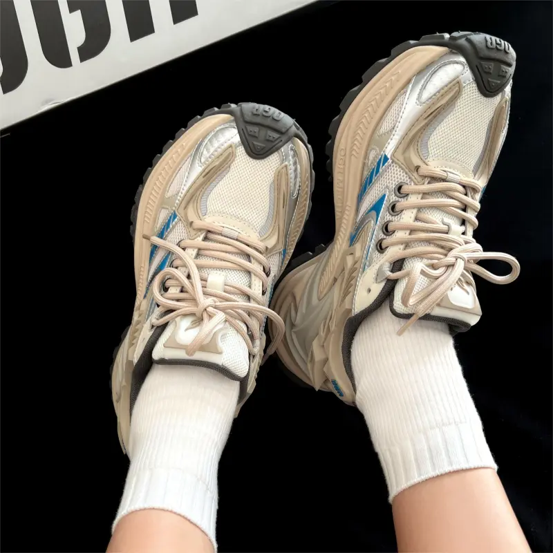 OGR Low-Top Running Shoes Unisex Light Dune-8