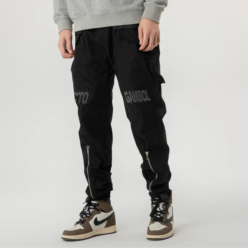 OCTO GAMBOL Casual Pants Unisex-4