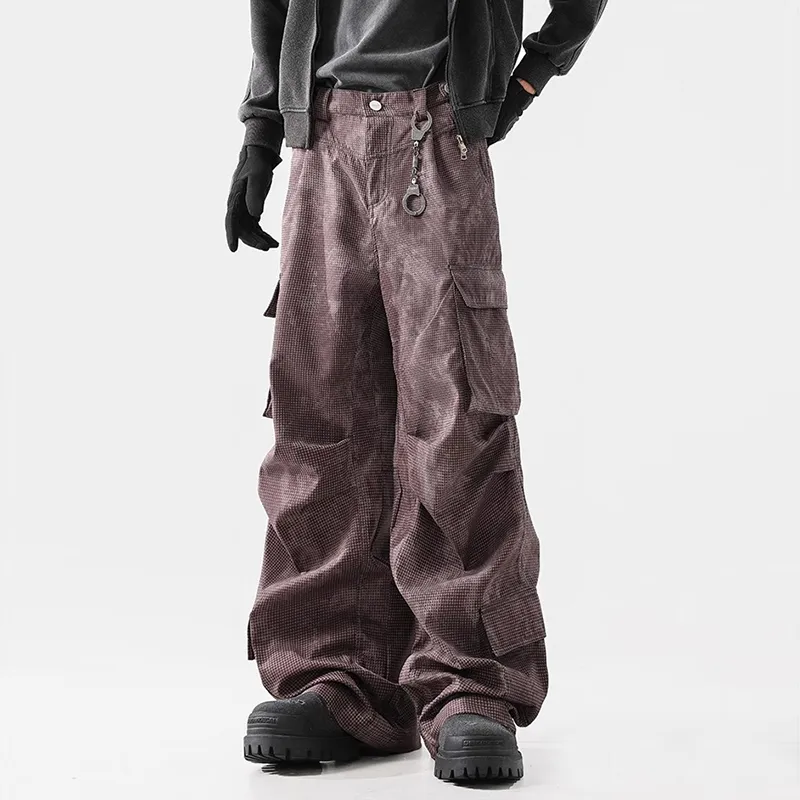 OCTO GAMBOL Casual Pants Unisex-3