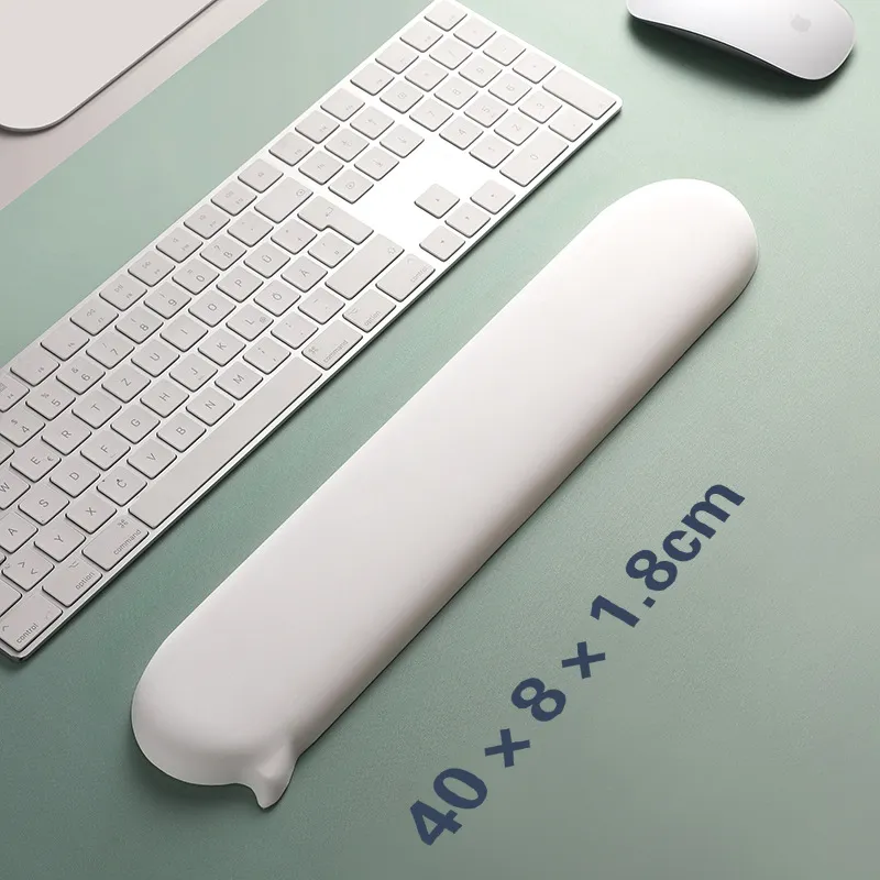 LZL Chat Weather Silicone Wrist Brace Keyboard Palm Rest Wrist And Palm Guard Pad Mouse Pads-3
