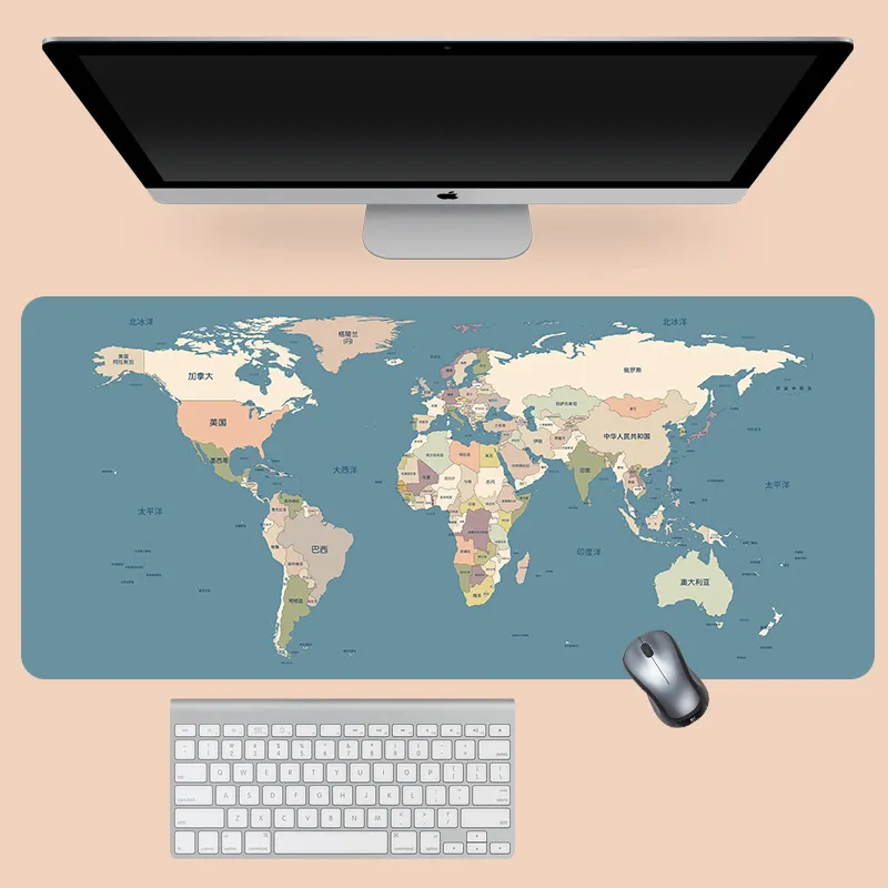 LZL Office Desk Mat Waterproof Mouse Pad Keyboard Mat Large Size Desk Mat Extra Large Mouse Pad-2