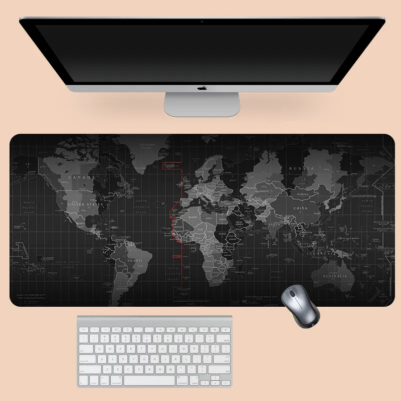 LZL Office Desk Mat Waterproof Mouse Pad Keyboard Mat Large Size Desk Mat Extra Large Mouse Pad-4