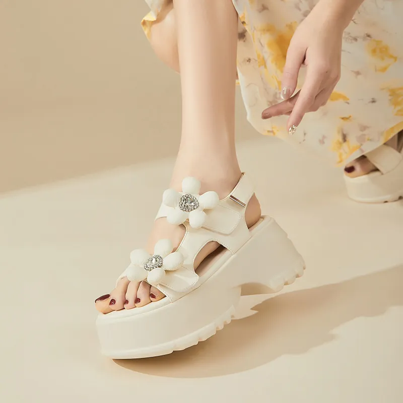 DAPHNE Beach Sandals Women's None-8