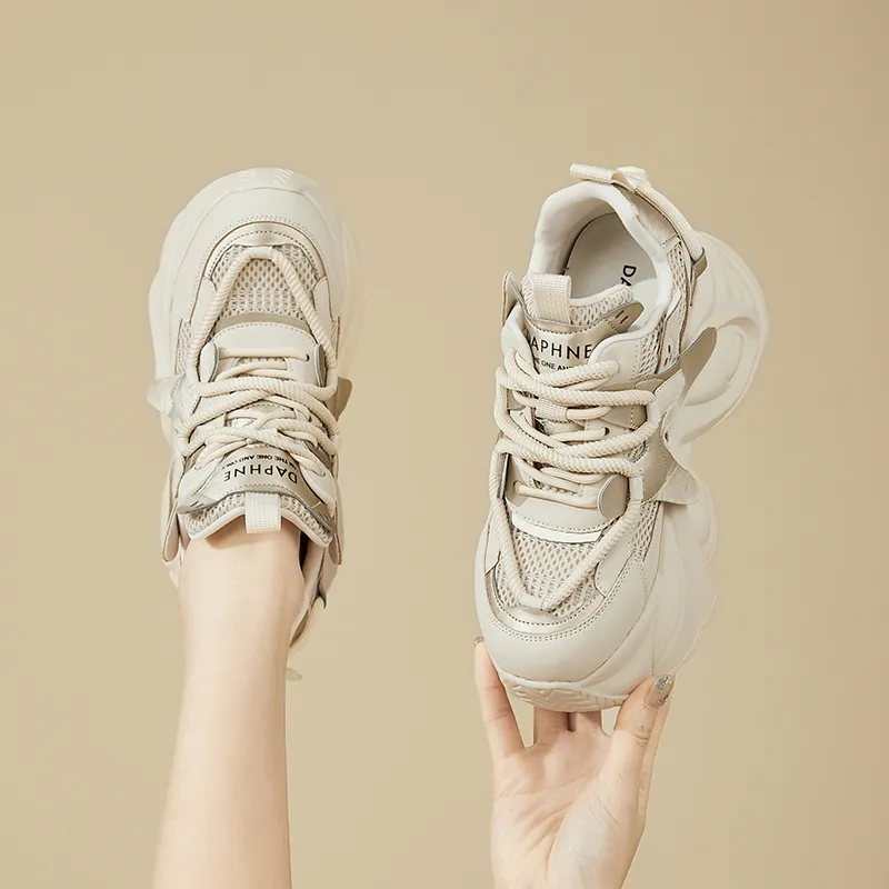 DAPHNE Low-Top Chunky Sneakers Women's-3