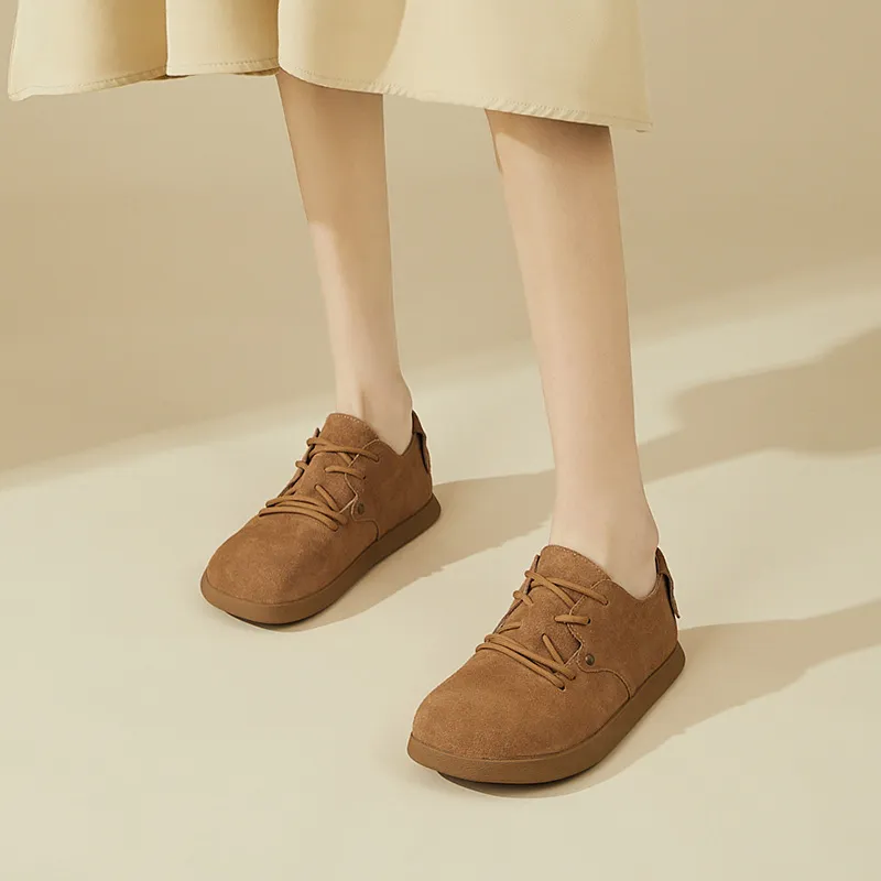 DAPHNE Casual Single Shoes 2cm Women's-4