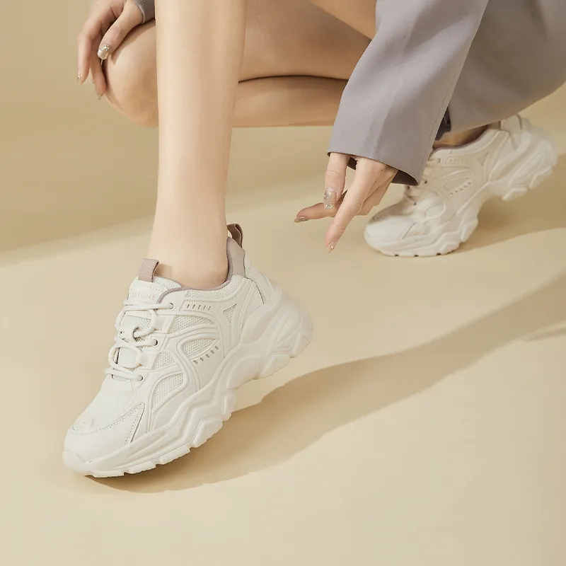 DAPHNE Low-Top Chunky Sneakers Women's-4