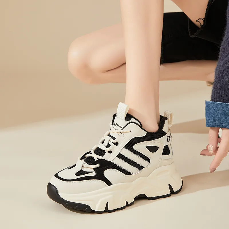 DAPHNE High-Top Chunky Sneakers 6.5cm Women's-4
