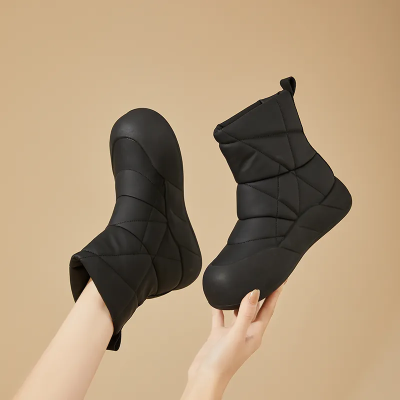DAPHNE Short Snow Boots Women's-3