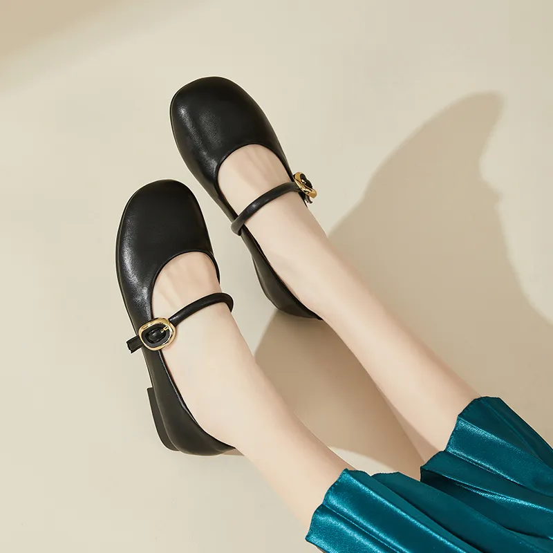 DAPHNE Casual Single Shoes 2cm Women's-3