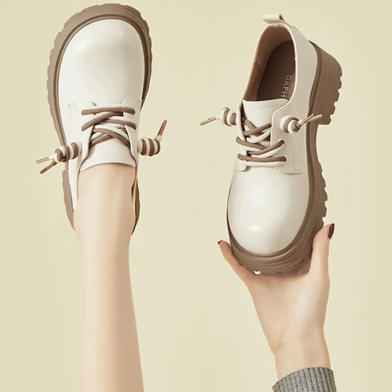 DAPHNE Platform Shoes 5cm Women's-2