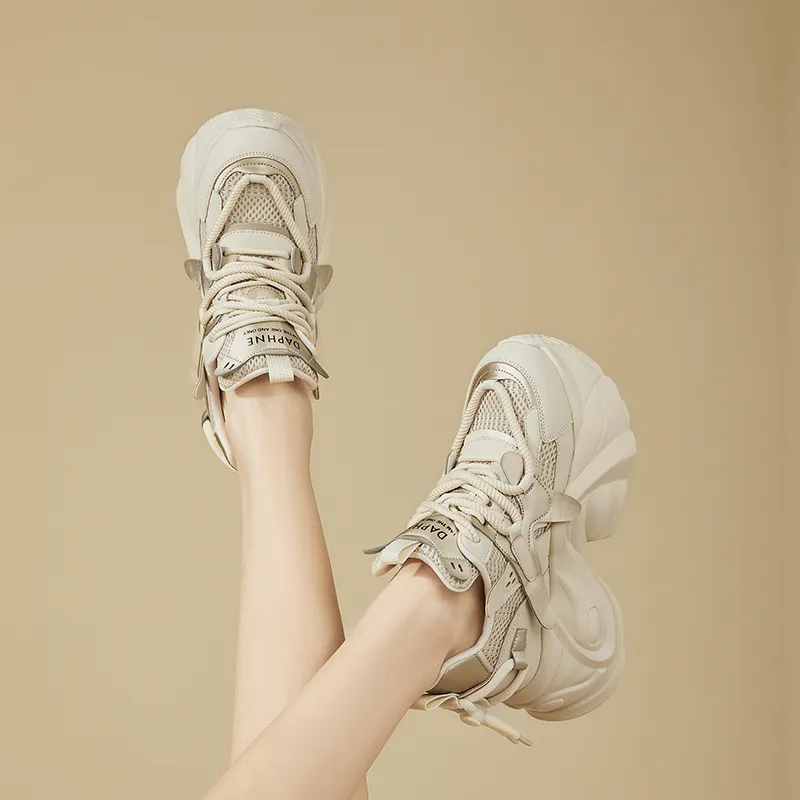 DAPHNE Low-Top Chunky Sneakers Women's-4