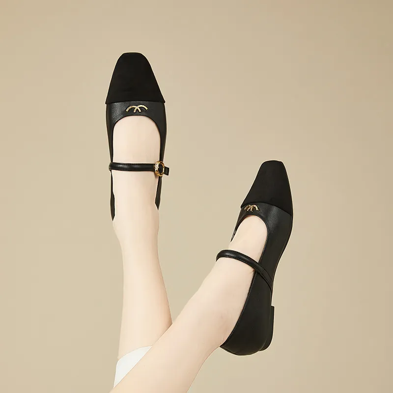 DAPHNE Casual Single Shoes 1cm Women's-4
