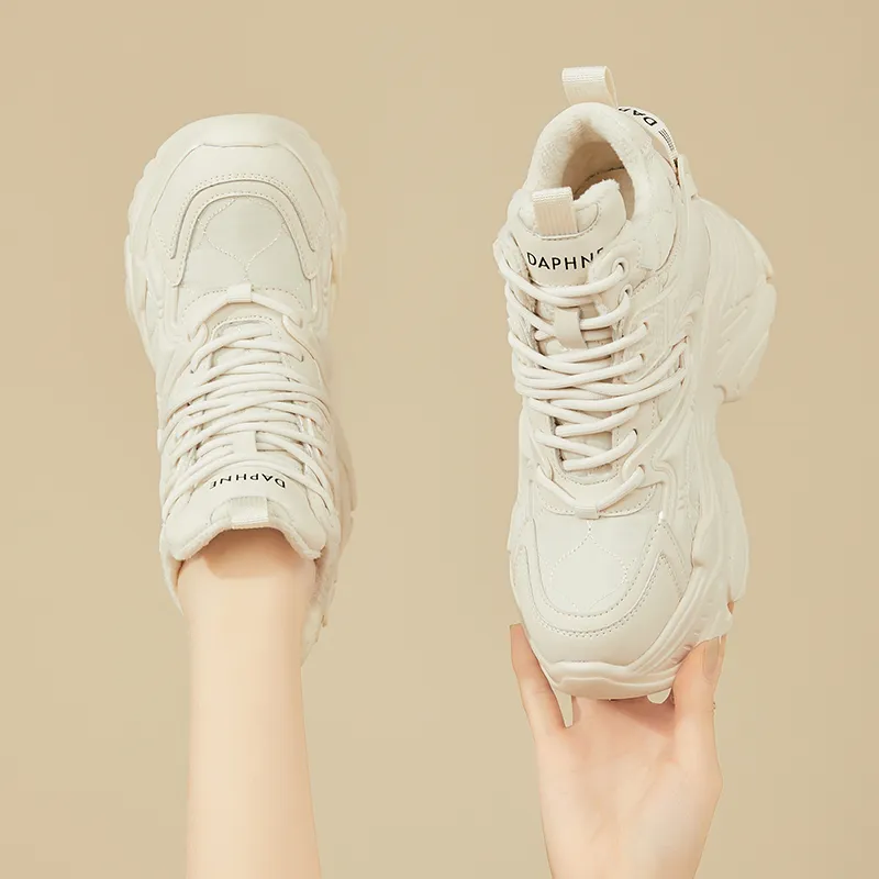 DAPHNE High-Top Chunky Sneakers 6cm Women's-10