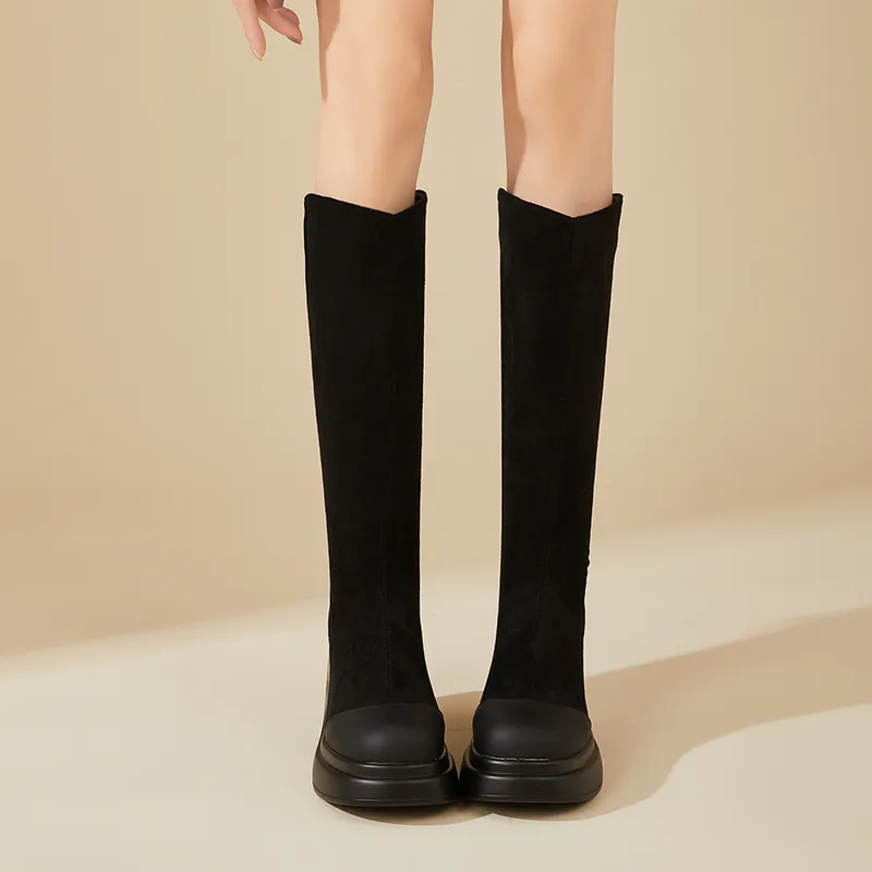 DAPHNE Knee-high Boots 8.5cm Women's-5