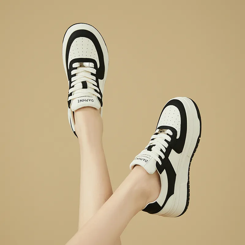 DAPHNE Low-Top Skateboard Shoes 4.6cm Women's-7