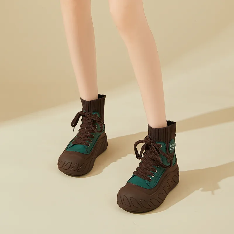DAPHNE Ankle Boots 4.5cm Women's-10