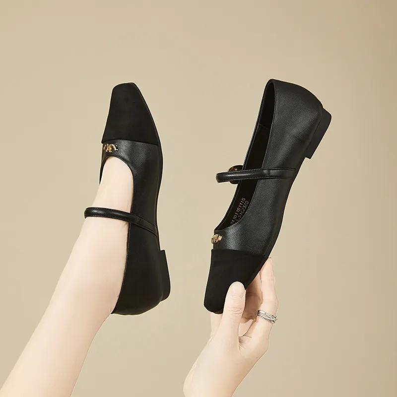 DAPHNE Casual Single Shoes 1cm Women's-5