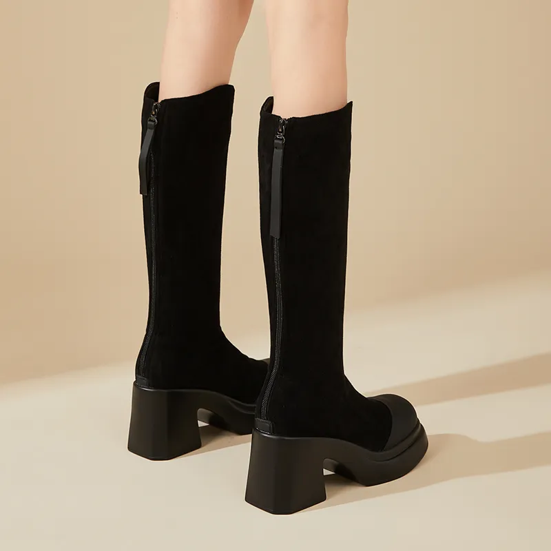 DAPHNE Knee-high Boots 8.5cm Women's-4
