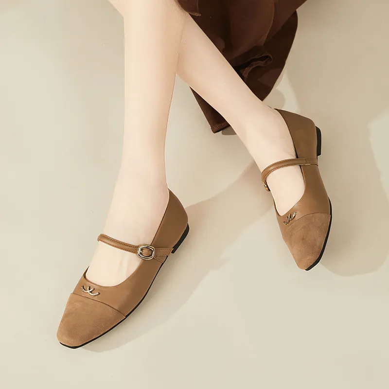 DAPHNE Casual Single Shoes 1cm Women's-11