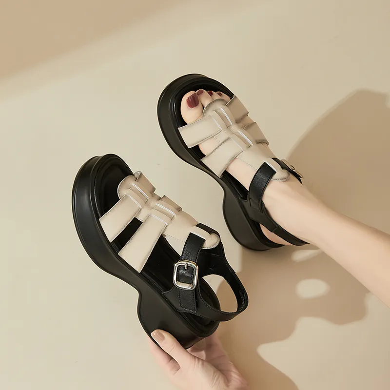 DAPHNE Roman Sandals 5.8cm Women's-3