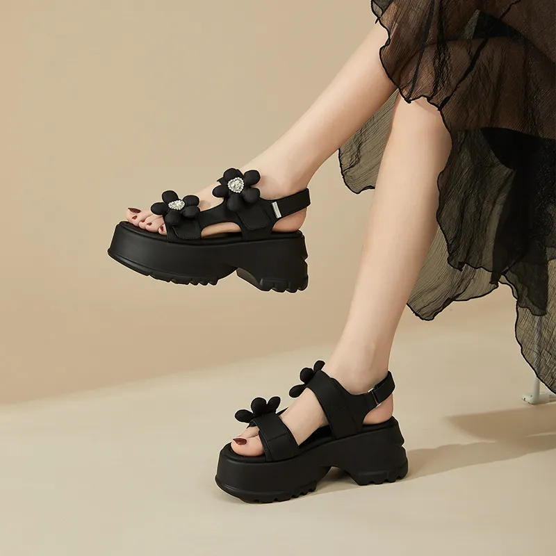 DAPHNE Beach Sandals Women's None-4