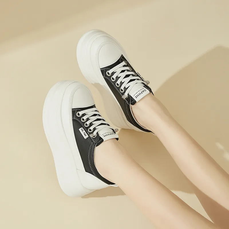 DAPHNE Low-Top Skateboard Shoes Women's-5