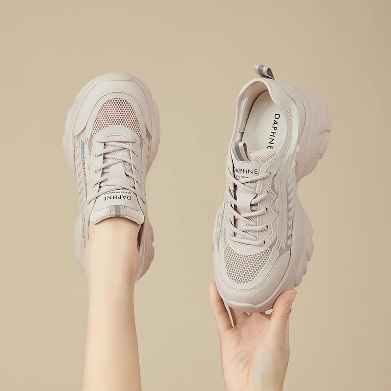 DAPHNE Low Top Chunky Sneakers Women's-9