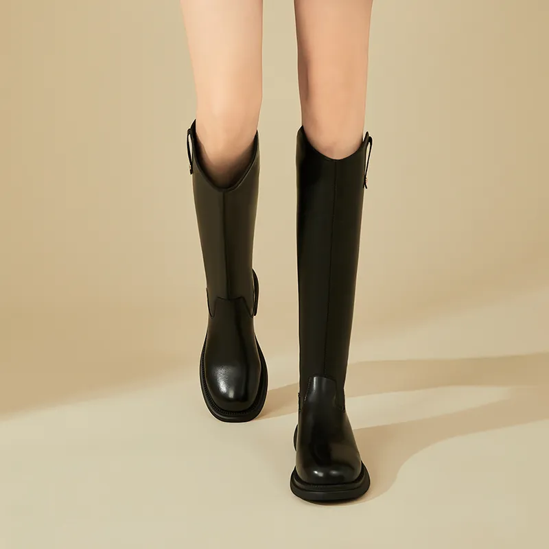 DAPHNE Knee-high Boots 3.7cm Women's-4