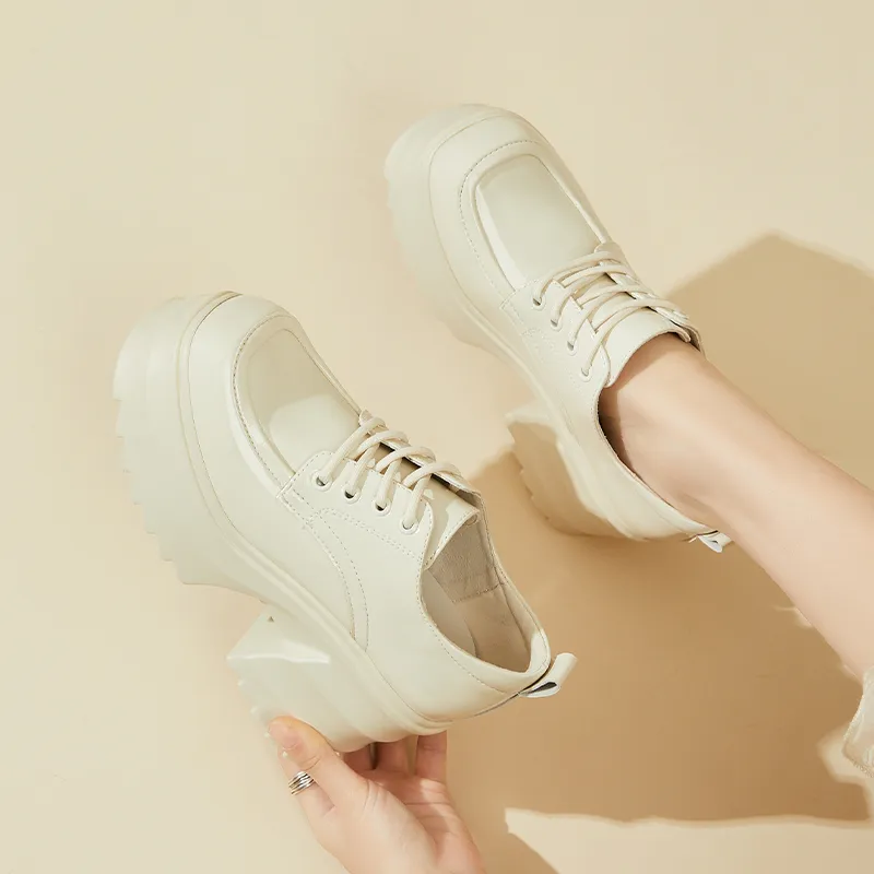 DAPHNE Chunky Heel High Heels 9cm Women's-13