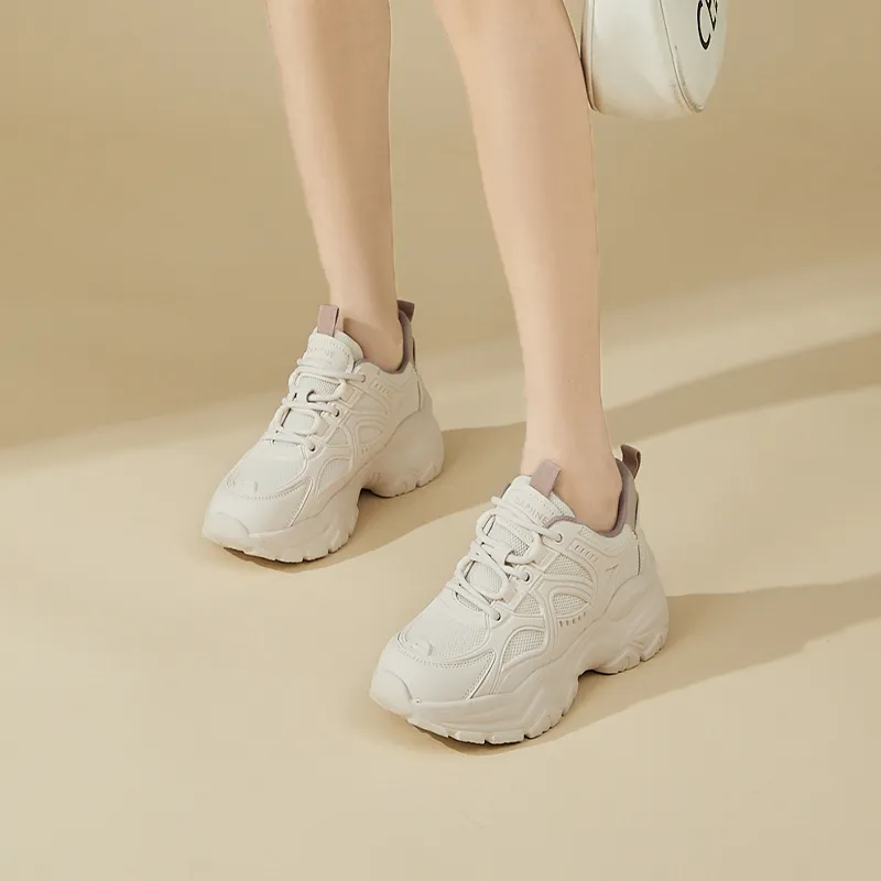 DAPHNE Low-Top Chunky Sneakers Women's-5