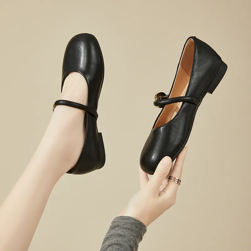 DAPHNE Casual Single Shoes 2cm Women's-4