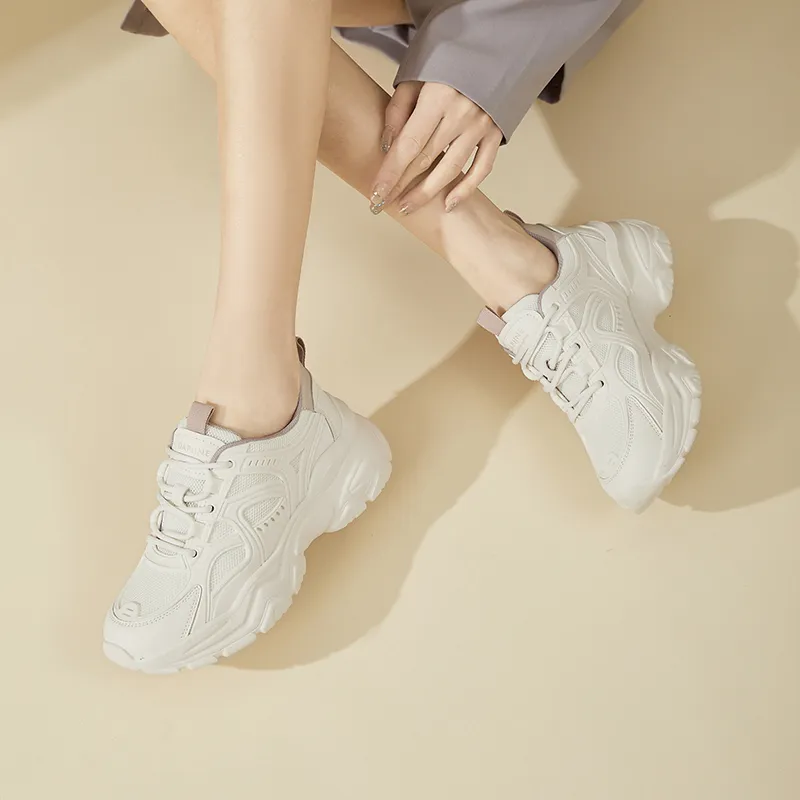 DAPHNE Low-Top Chunky Sneakers Women's-3