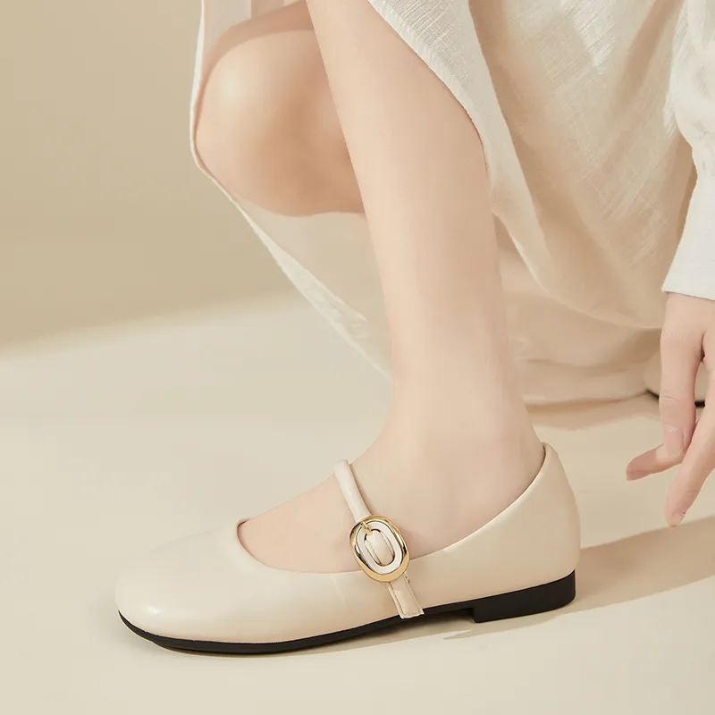 DAPHNE Casual Single Shoes 2cm Women's-9
