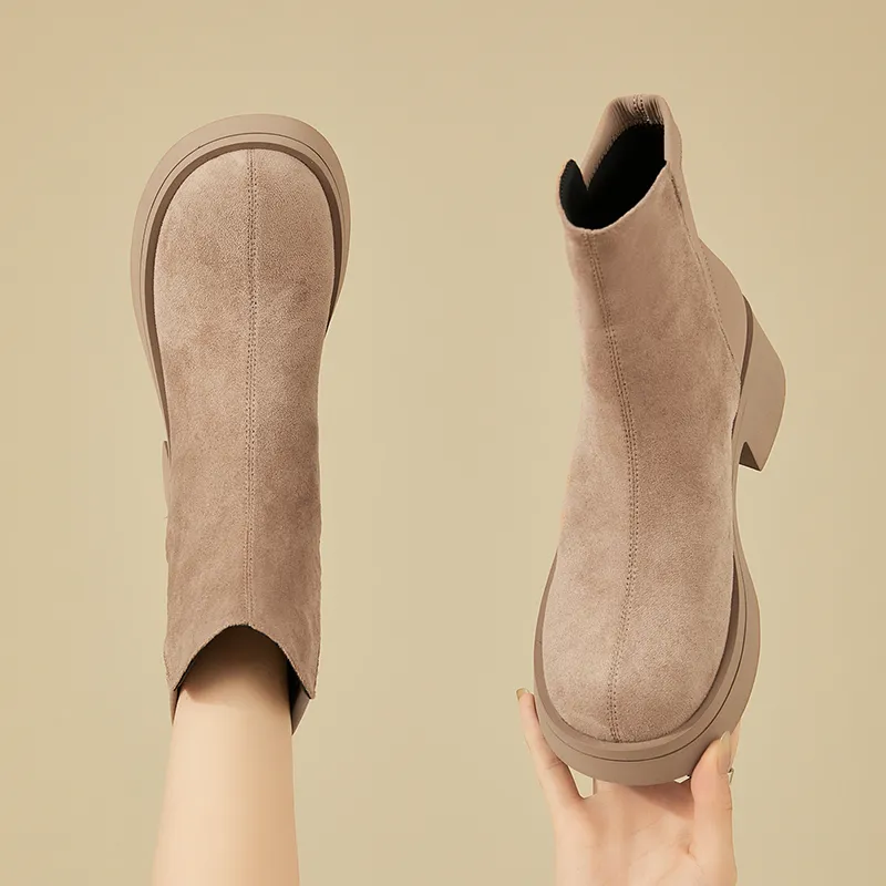DAPHNE Ankle Boots Women's White-11